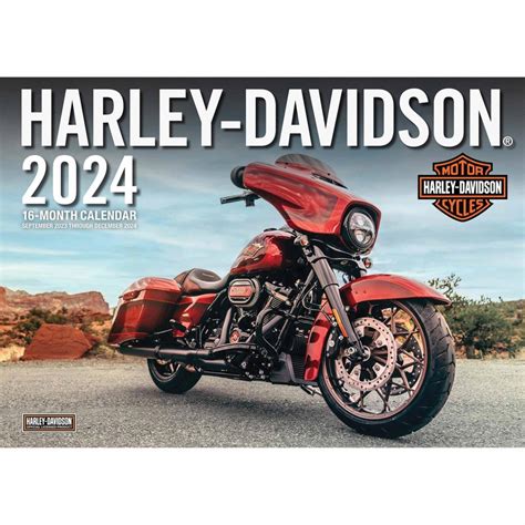 2023 Harley Davidson Wall Calendar